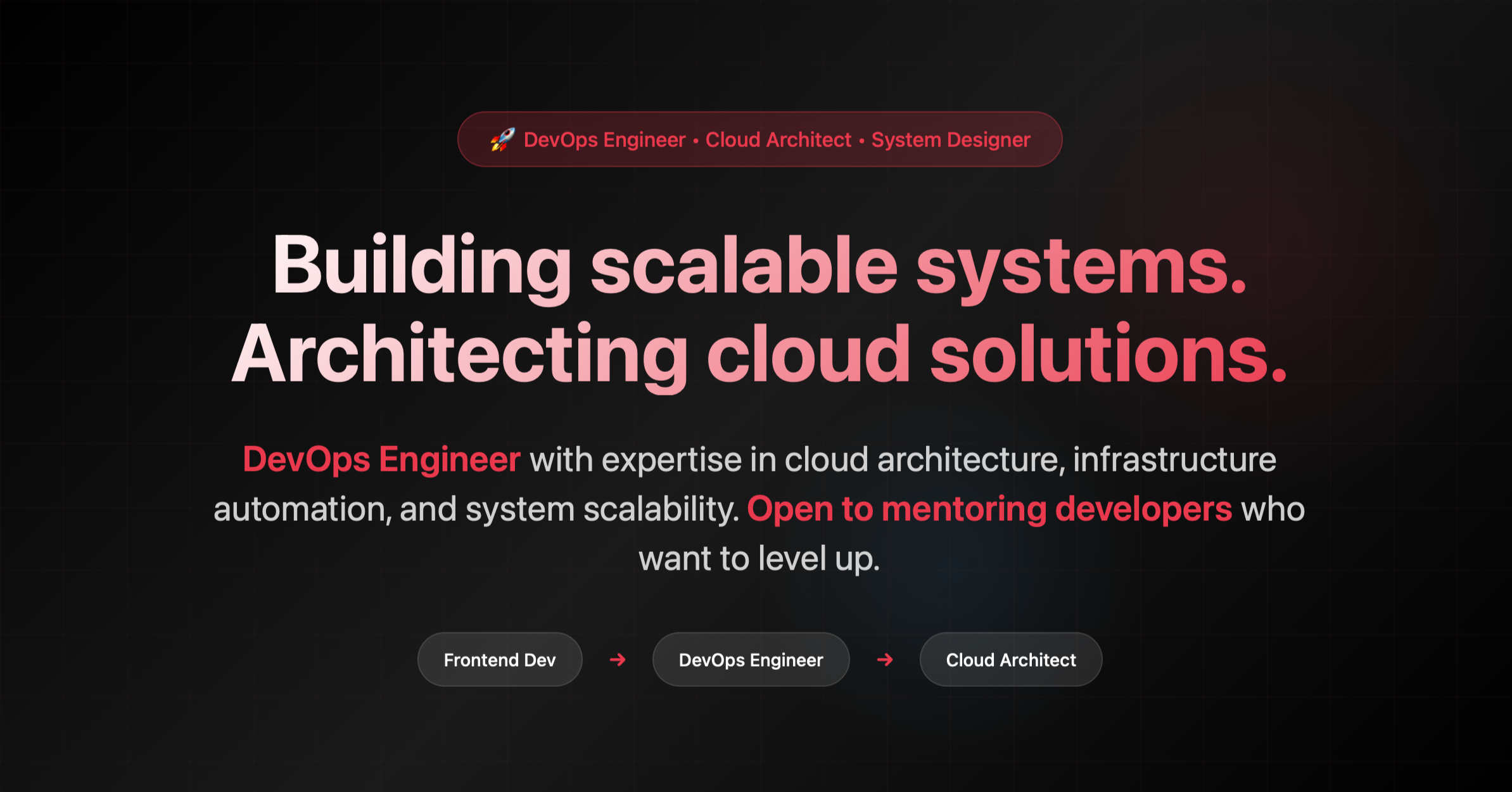 devqik | DevOps Engineer, Cloud Architect & Open Source Builder